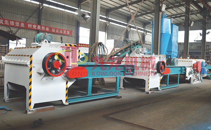 廢舊模板破碎機