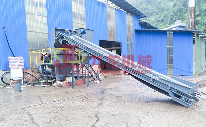 大型樹枝粉碎機