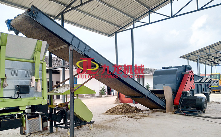 大型秸稈粉碎機