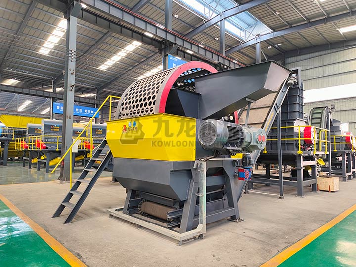 廢舊輪胎具有很高的回收再利用價值